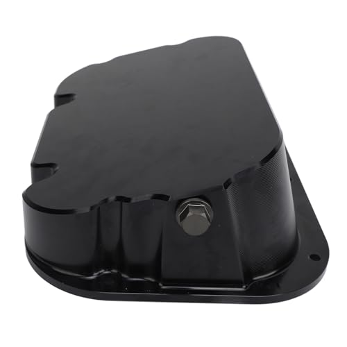 Cárter de óleo de motor de metal, aumentar a capacidade de óleo, parafuso de drenagem magnética, par
