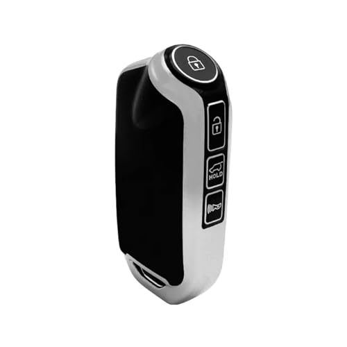 Protection clé Kia Stinger contre rayures étui TPU 4 boutons noir