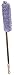BISSELL High Reach 7 foot Microfiber Duster with Pivoting Brush for Hard Surfaces, 1780