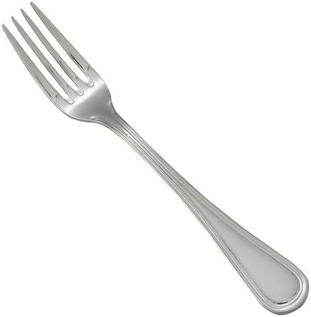 Winco Shangarila Dinner Fork, Silver, 8.25" image 2