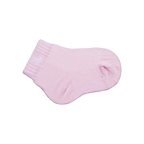 Meias Lupo Soquete Bebê-Meninas, Rosa, 16 a 19