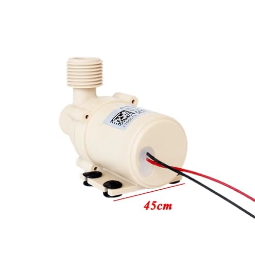 Pompe de circulation d'eau chaude 24V pour chauffage solaire - 3