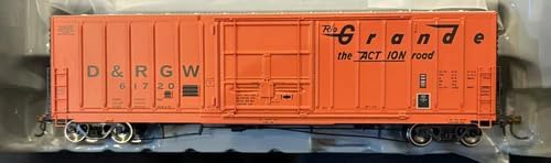 Athearn Genesis HOスケールRio Grande PC&amp;F 50' Boxcar 361720 -