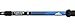 Cascade Mountain Tech Trekking Poles, Twist Blue EVA , One Size