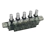 Vibsky MQ165 Drei-Positionen-Drucktastenschalter, Ersatz für Dunstabzugshaube & Rauchabzugshaube