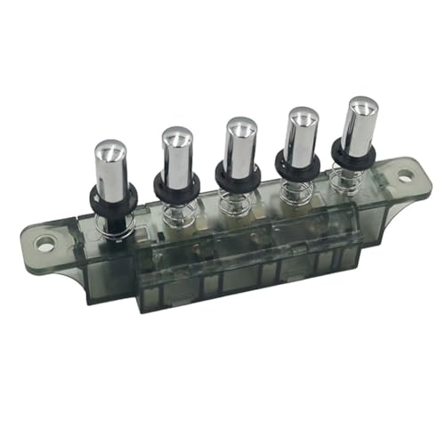 Vibsky MQ165 Drei-Positionen-Drucktastenschalter, Ersatz für Dunstabzugshaube & Rauchabzugshaube