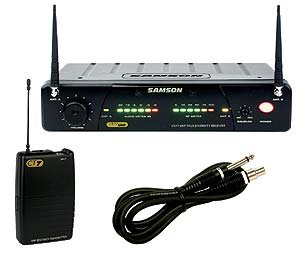 最終出品】SAMSON SW77GT B12 ギター/ベース用ワイヤレス Amazon.co.jp