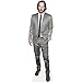 Keanu Reeves (Grey Suit) Mini Cutout