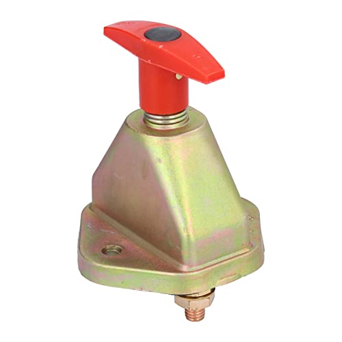 Battery Disconnect Switch, Battery Isolator Switch Practical for Various Boats for Electrical Products for Racing Cars for Trucks