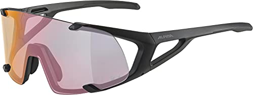 ALPINA Hawkeye S Qv Lunettes de sport unisexe protection UV cyclisme VTT