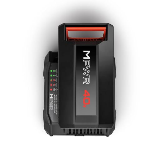 Image of Hoover Commercial HVRPWR Single Bay Charger, 40V, Overheating Prevention