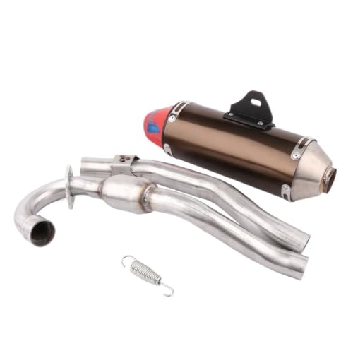 D'échappement moto tuyau de silencieux arrière moyen de moto dirt bike cross CRF230F 2003-2013