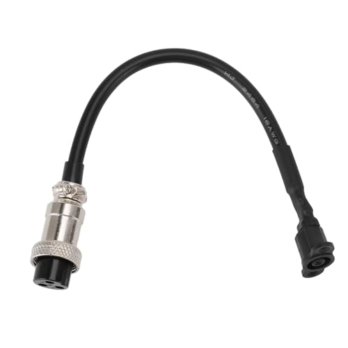 Cable conector de aviación GX16 estable y portátil miniatura 5