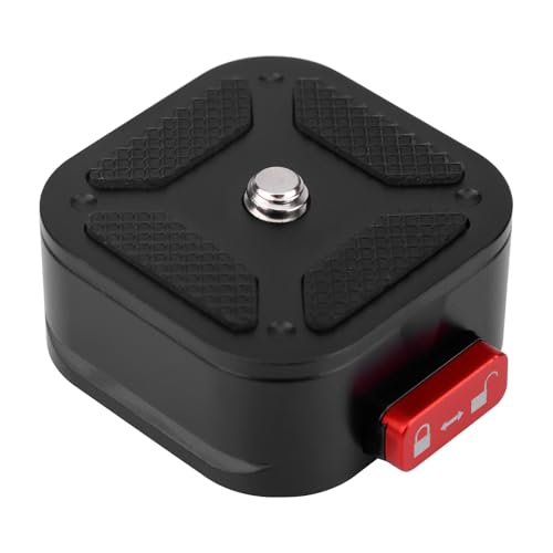 Adaptateur de montage trépied lasuroa avec plateau rapide pour curseur et cardan