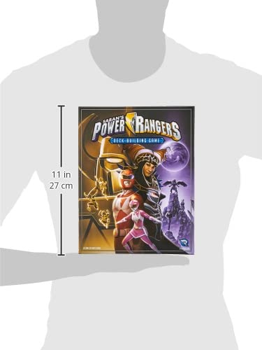 Power Rangers Deck-Building Game Core Set 2-4 jug, 13+ a miniatura 3