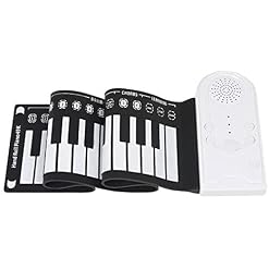49 clés clavier numérique flexible rouler piano haut-parleur bruyant rouleau électronique rouleau de piano instrument cadeau for l’amant de musique (couleur: a) guanjun1975 - Les Beatles, Paul McCartney, John Lennon, RIngo Starr, George Harrison 49 clés clavier numérique flexible rouler piano haut-parleur bruyant rouleau électronique rouleau de piano instrument cadeau for l'amant de musique (couleur: a) guanjun1975 – Image 3