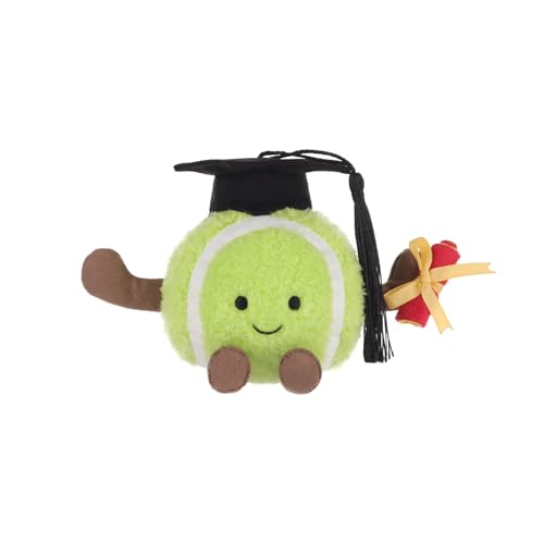 Soft Fluffy Graduated Tennies Stuffed Animals for Kids 3.6 Inches