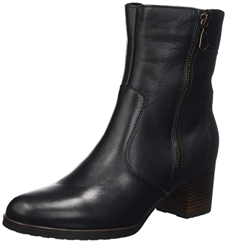 Ara Women's Ankle Boot, Black, 8.5 #TOP7