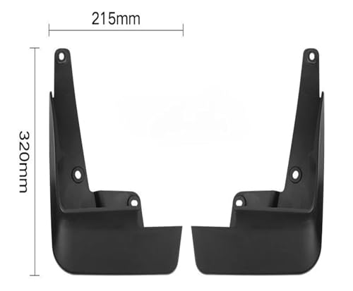 Salpicaderas para Outback 2021-2024 ideales para mantener limpio tu coche en montaña 3