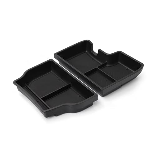 Séparateur accoudoir Toyota Sienna 2024 2025 : boîte rangement console centrale 2 pièces