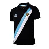 Umbro Guatemala Men's 26/27 Home, Away & Pre-Match Soccer Jerseys – Official Licensed Authentic Product (US, Alpha, Medium, Regular, Regular, Black - Away)