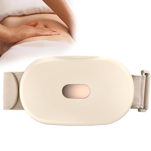 Masseur abdominal haut de gamme A8 à compresse chauffante intégrée