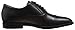 ECCO Men's Edinburgh Cap Toe Oxford, Black, 43 EU/9-9.5 M US