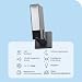 Netatmo Outdoor Sicherheitskamera mit Erkennung von Menschen, Fahrzeugen und Tieren, 1 Stück, schwarz Aluminium, Presence