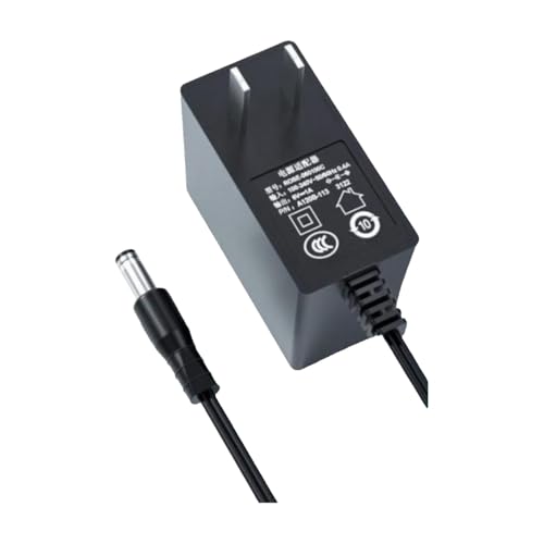 Adaptateur secteur 6V 1A DC avec câble de 1,5m et connecteur 5,5mm