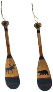 Decorative Wooden Paddle Replica Collectible