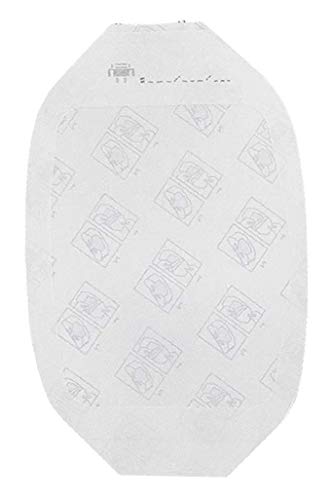 Dukal Semi-Permeable Dressings. Pack of 100 Non-Sterile Transparent Film Dressings 4