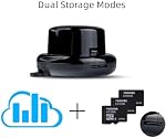 Upgraded Ultra-Invisible No-Plug Camera, Invisible Mini Spy Camera Wireless, Mini Hidden Camera, HD 1080p, Indoor Security Cameras for Pet/Baby/Nanny (4pcs)