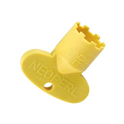 Image secondaire de Aérateur pour robinet rétractable avec clé 16,5 x 1 M brise-jet filtre Neoperl