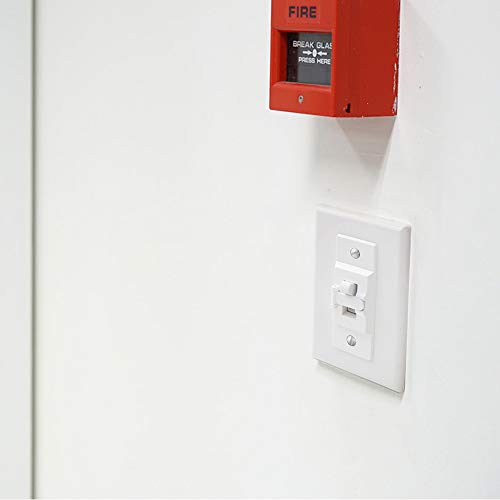 Light Switch Guard, Ilivable Optional Wall Plate Cover Switch On Or Off Protects Your Lights Or Circuits From Being Accidentally Turned On Or Off (Not Child Proof) #TOP5