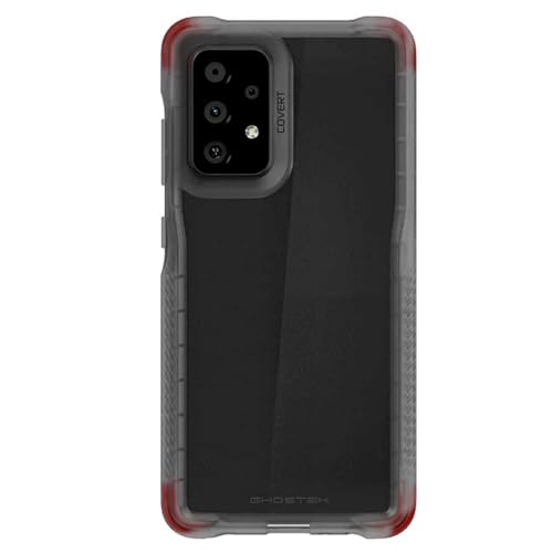 Image of COVERT CLEAR Case Galaxy A52 5G Series Galaxy A52 5G / Smoke