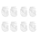 Produktbild Mayoaoa 4 Paare/Satz Baby Fäustlinge Einfache Nette Baby Strickhandschuhe Neugeborenen Anti-Essen Hand Anti-Grab Handschuh