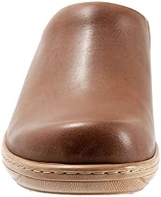 SoftWalk Women's Clogs, Saddle Leather, 6.5 X-Wide | Image 4