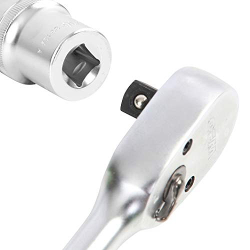 Oemtools 22429 1-1/16 Inch Sae Deep Socket | Thin Wall Deep Socket – Installs & Removes Recessed Nuts & Bolts, & Fits In Narrow Work Spaces | 6 Point | 1/2 Drive | Rust Resistant #TOP3