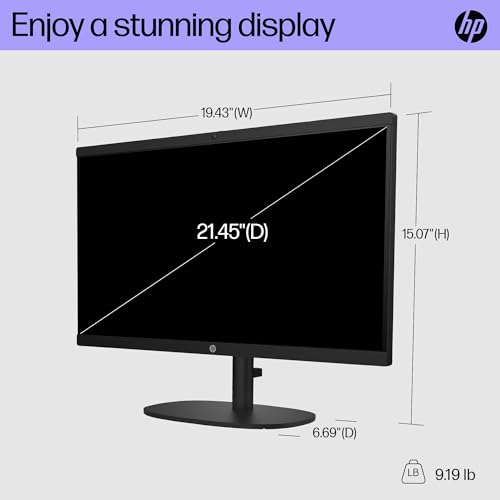 Hp 9C9X4AA#ABA 22 Inch All-In-One Desktop Pc, Fhd Display, Intel N200, 8 Gb Ram, 512 Gb Ssd, Intel Uhd Graphics thumb #4