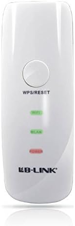 LB-link BL-MP01 Wireless N Router with WPS button highlighted