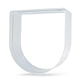 PetSafe Tunnel Extension, Compatible with PetSafe Microchip Cat Flap and Manual Cat Flap, For Installation in Thick Walls and Doors, Easy Install, White