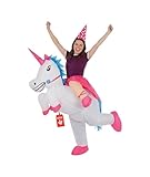 Paseo Adulto En Disfraz Inflable De Unicornio Caballo Mágico Disfrazarse Para Mujer Y Hombre , color/modelo surtido