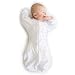 Swaddle Sack with Arms Up Mitten Cuffs, Tiny Bows, Pink, Medium, 3-6 Months