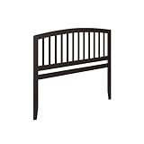 AFI, Richmond Slatted Queen Solid Wood Headboard, Espresso