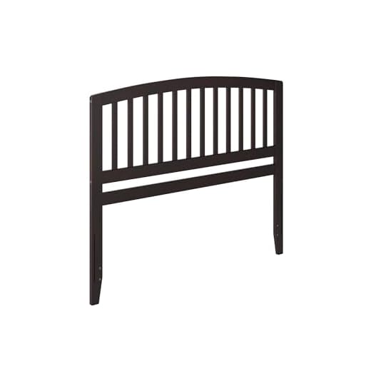AFI, Richmond Slatted Queen Solid Wood Headboard, Espresso