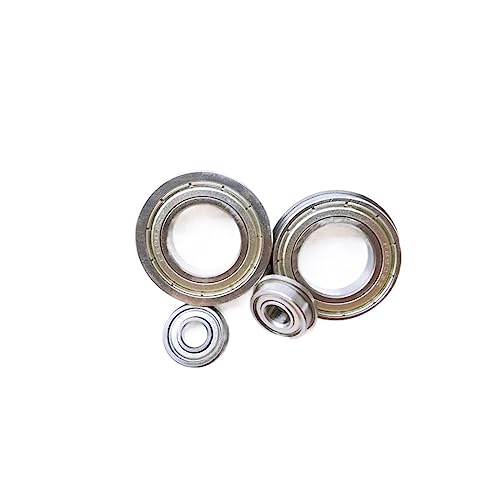 Roulement MF93ZZ à bride 3x9x4 mm pour micro mécanique de précision - 6