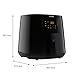Philips Airfryer 3000 XL Series, 6.2L (1.2 Kg), Air Fryer with 14-in-1 function, 90% Less fat, Rapid Air Technology, Digital Display with 7 presets (HD9270/90)