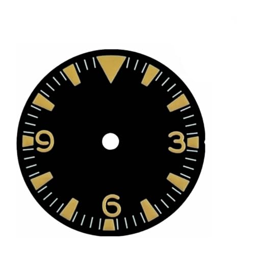 Cadran de montre NH35 de 28.5mm pour mouvement automatique et modification horlogère