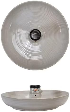 Snowman Stoneware Bowl Toothpick Holder