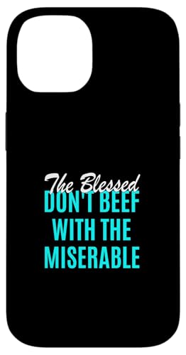 �^�[�R�C�Y�J���[ Too Blessed To Be Miserable �^�[�R�C�Y �X�}�z�P�[�X iPhone 14 �p